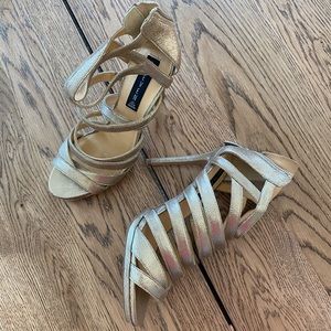 Steven Gold High Heals